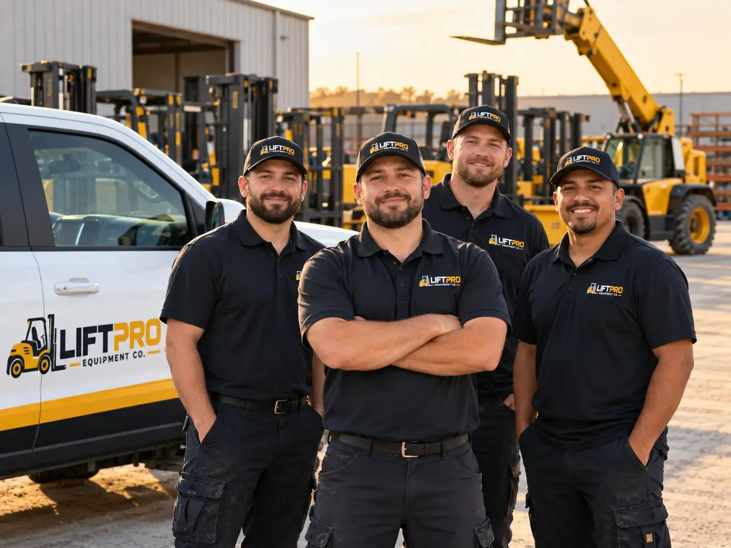 Forklift Rental company in Taylor, ND