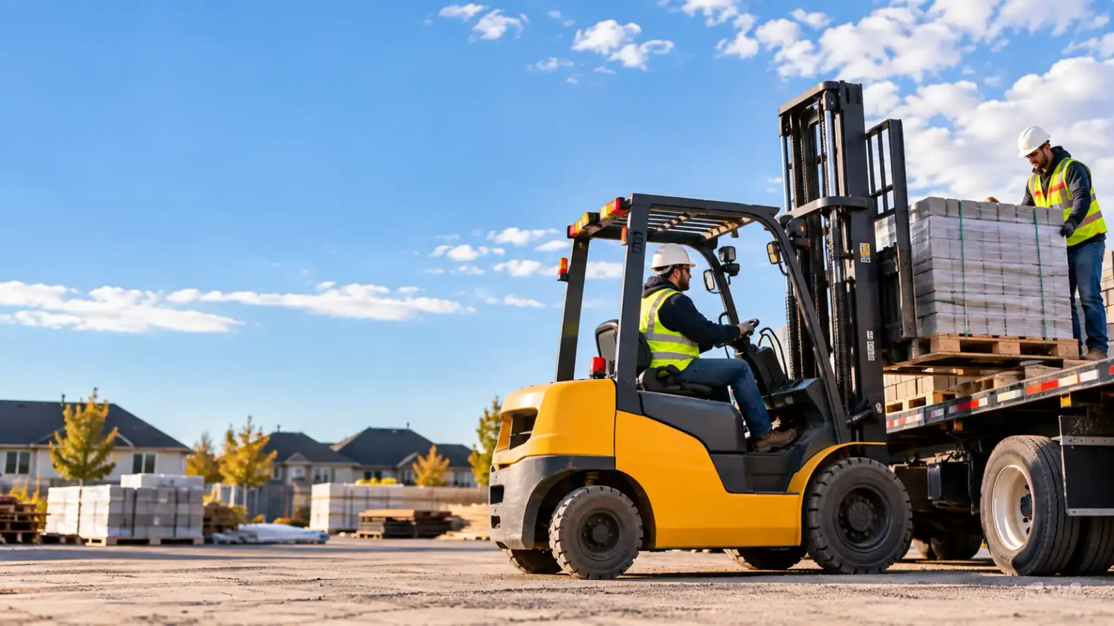 Forklift Rental in Taylor, ND